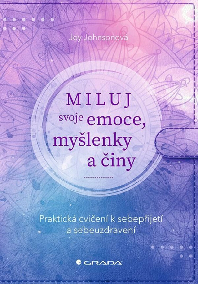 Kniha Miluj svoje emoce, myšlenky a činy