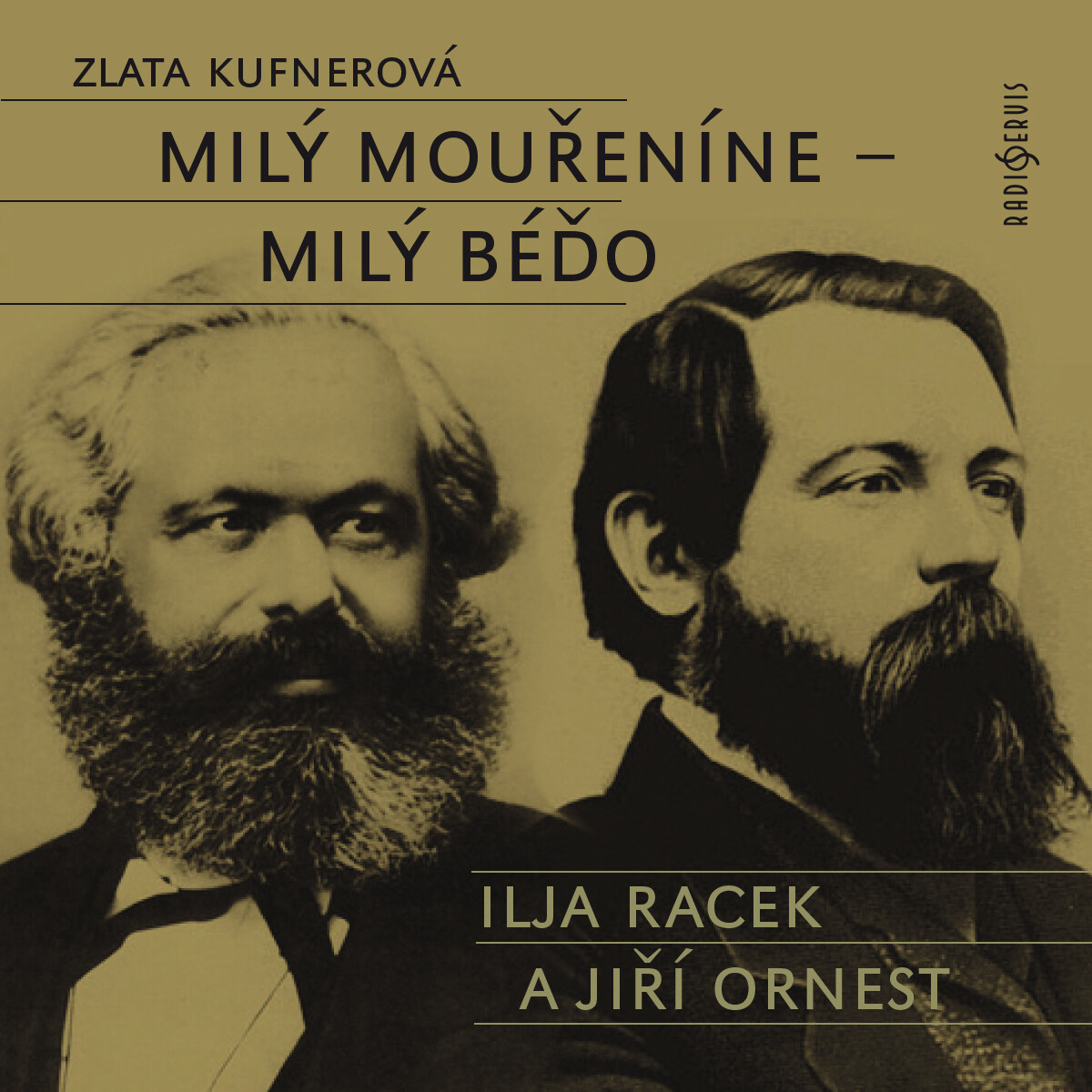 Levně Milý mouřeníne - milý Béďo - Zlata Kufnerová - audiokniha