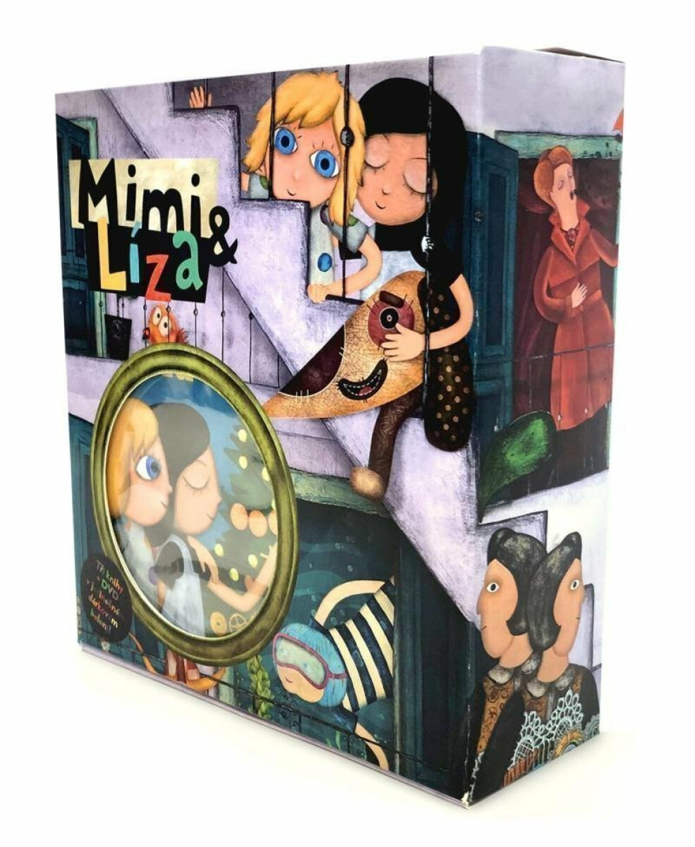 Mimi a Líza 1-3 + DVD BOX