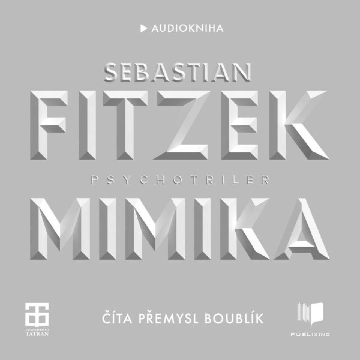 Levně Mimika - Sebastian Fitzek - audiokniha