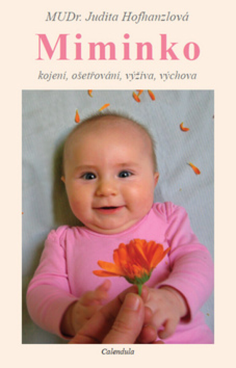 Kniha Miminko