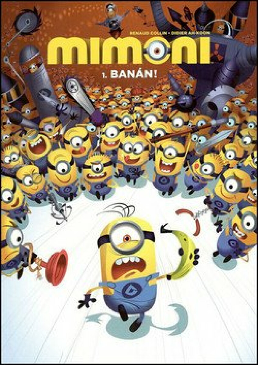 Mimoni: První várka banánů koupíte na Knihydobrovsky.cz