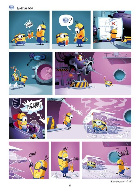 Mimoni 2. Příšerná panika - Collin Renaud, Lapuss Stéphane (obrázek 5)