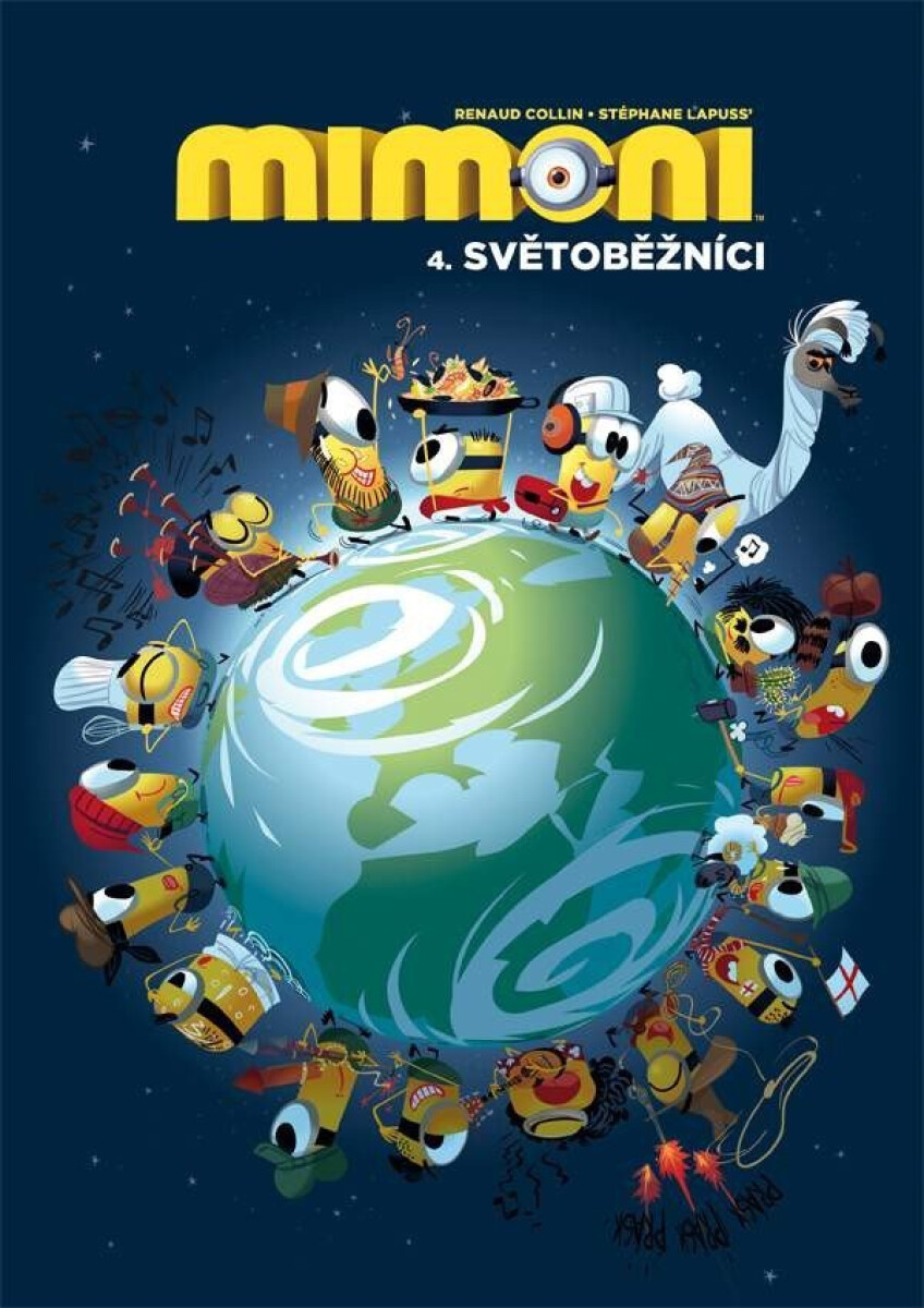 Kniha Mimoni 4. - Světoběžníci