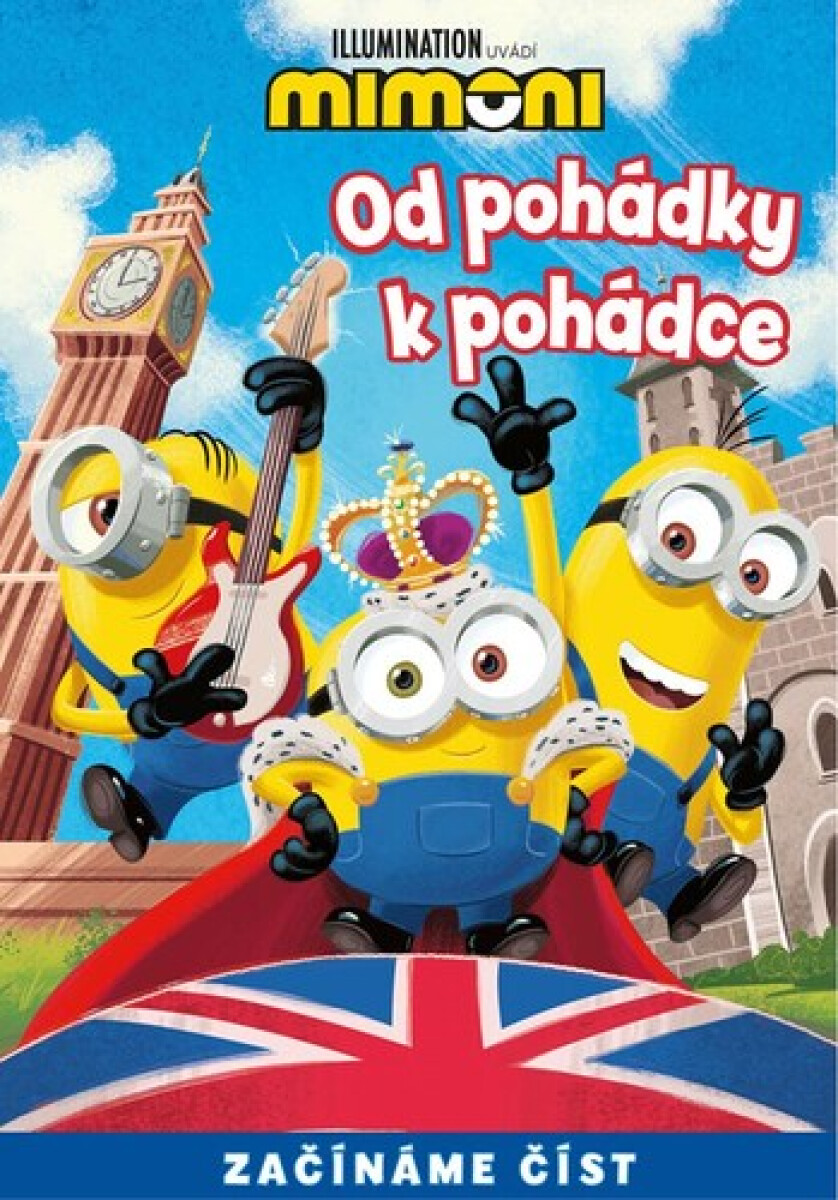 Kniha Od pohádky k pohádce – Mimoni