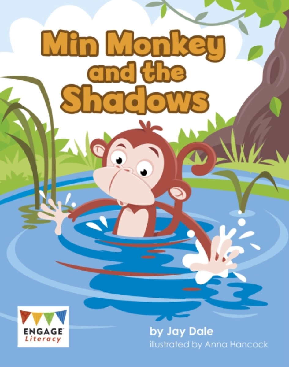 Kniha Min Monkey and the Shadows