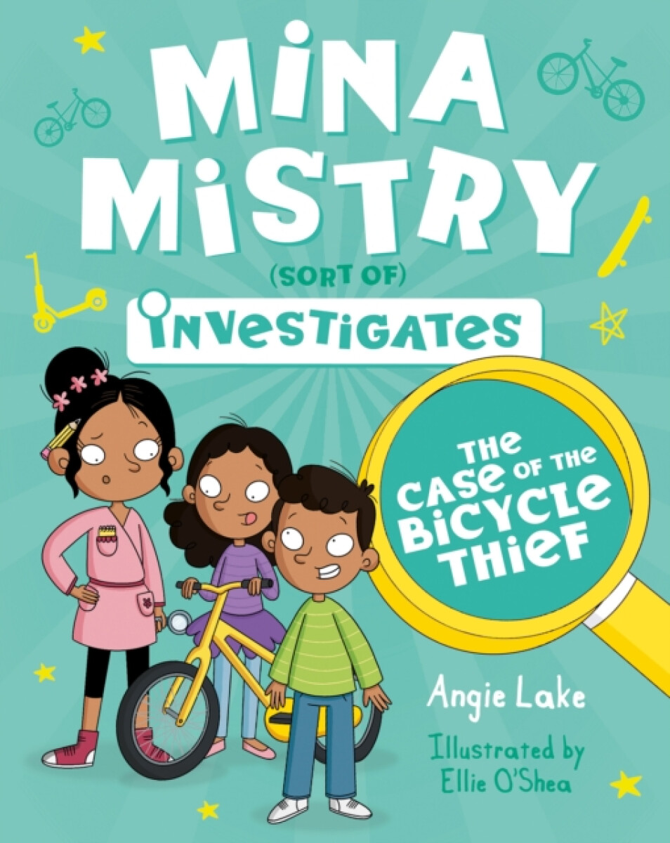 Kniha Mina Mistry Investigates: The Case of the Bicycle Thief