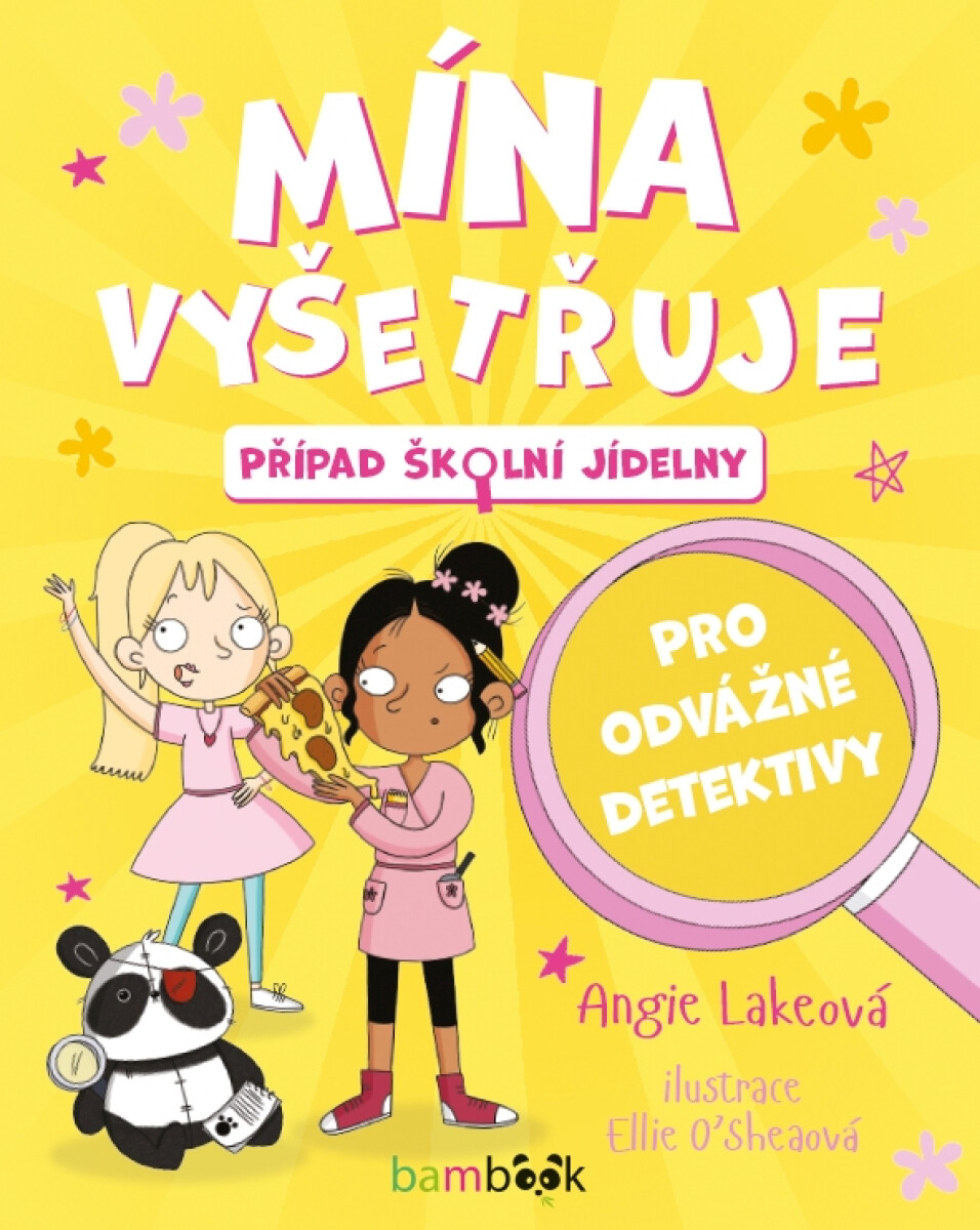 Mína vyšetřuje - Případ školní jídelny - Angie Lakeová