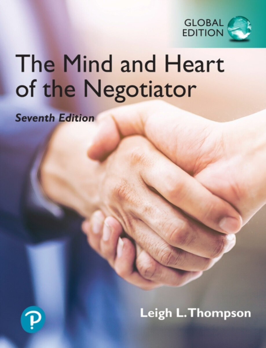 Kniha Mind and Heart of the Negotiator, The, Global Edition