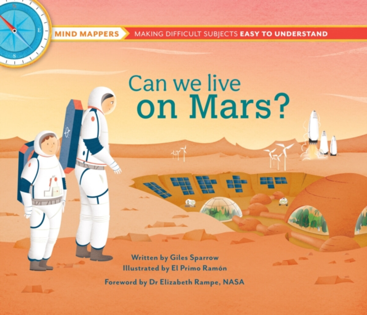 Kniha Mind Mappers: Can We Live On Mars?