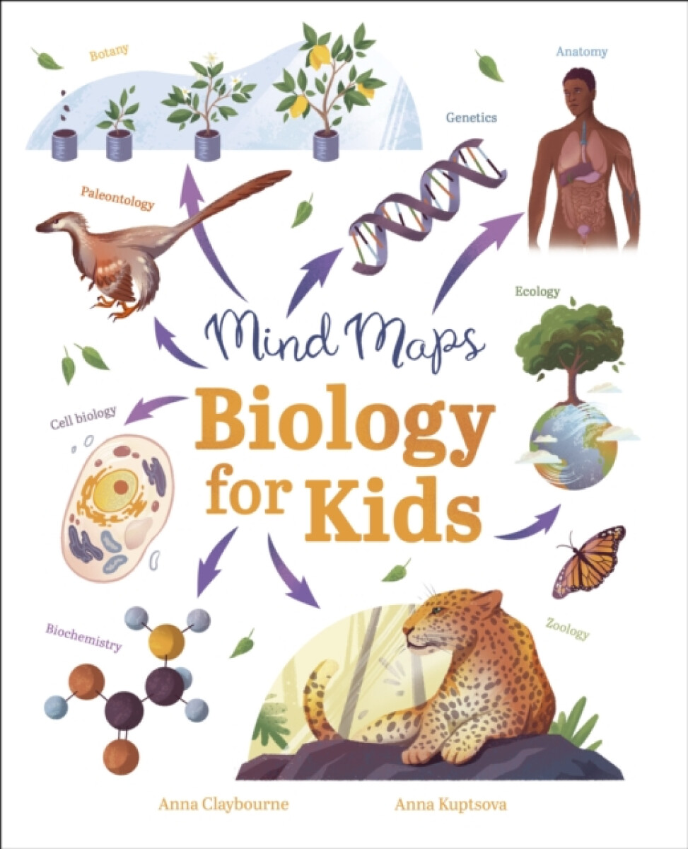 Kniha Mind Maps: Biology for Kids