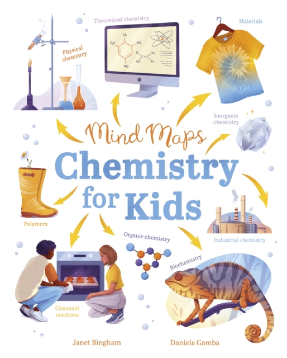 Kniha Mind Maps: Chemistry for Kids