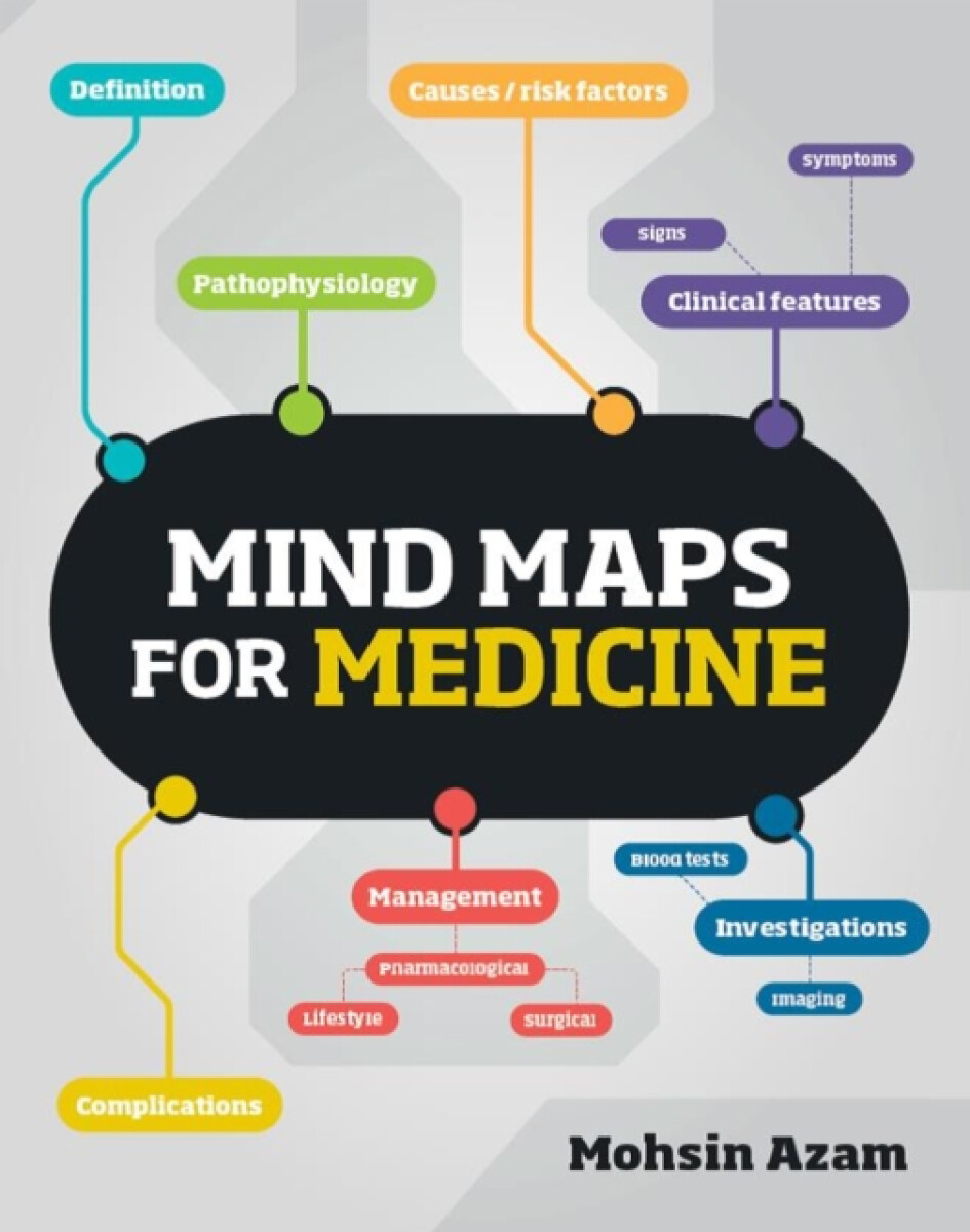 Kniha Mind Maps for Medicine