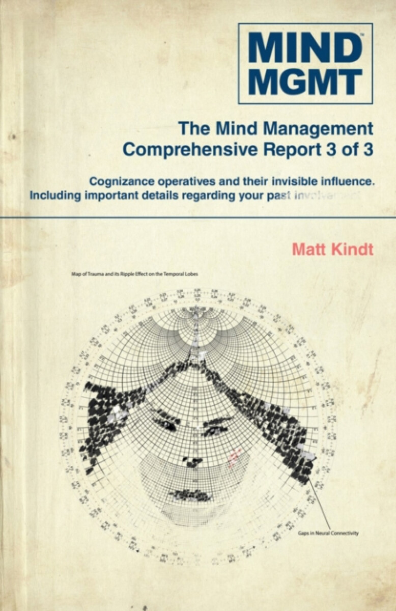 Kniha Mind MGMT Omnibus Part 3
