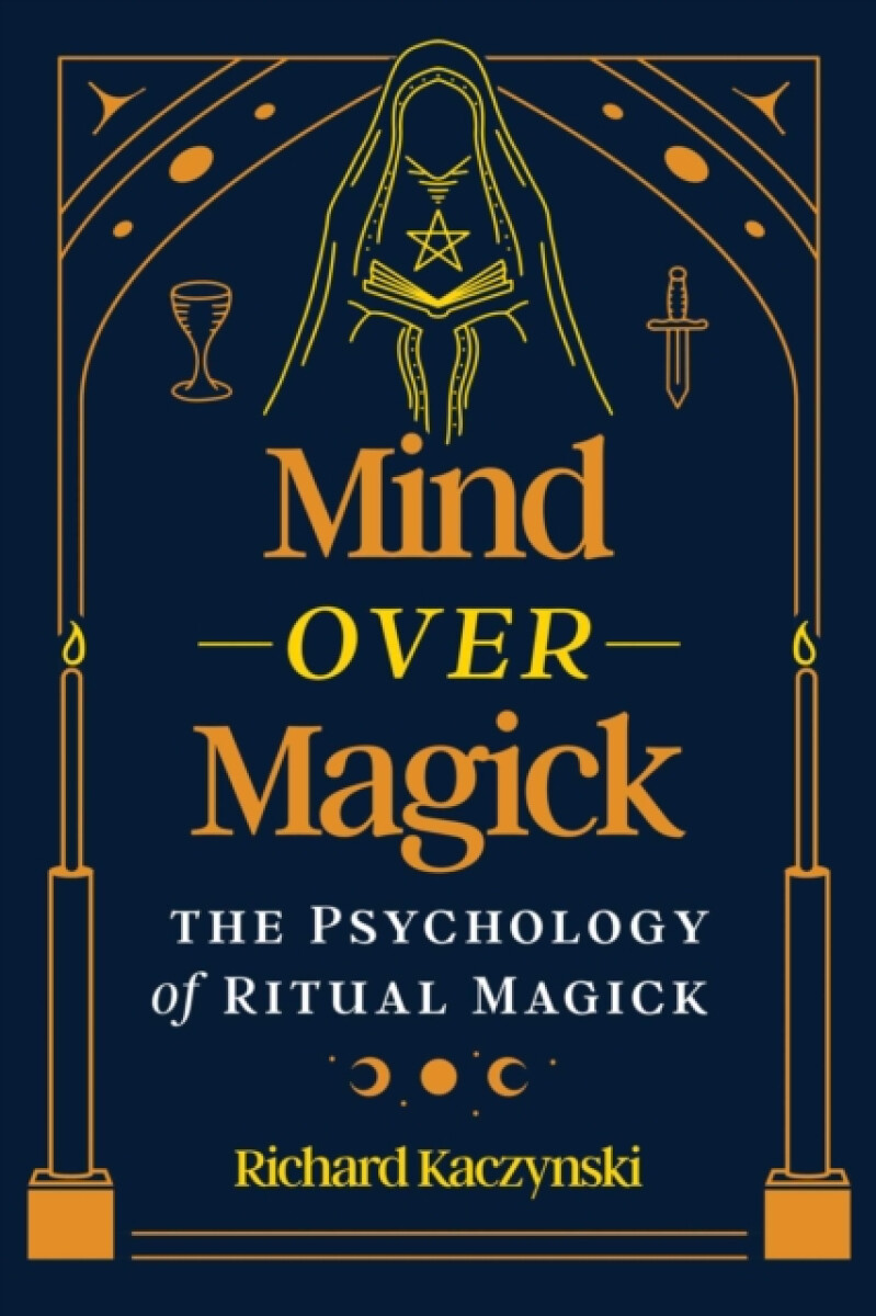 Kniha Mind over Magick