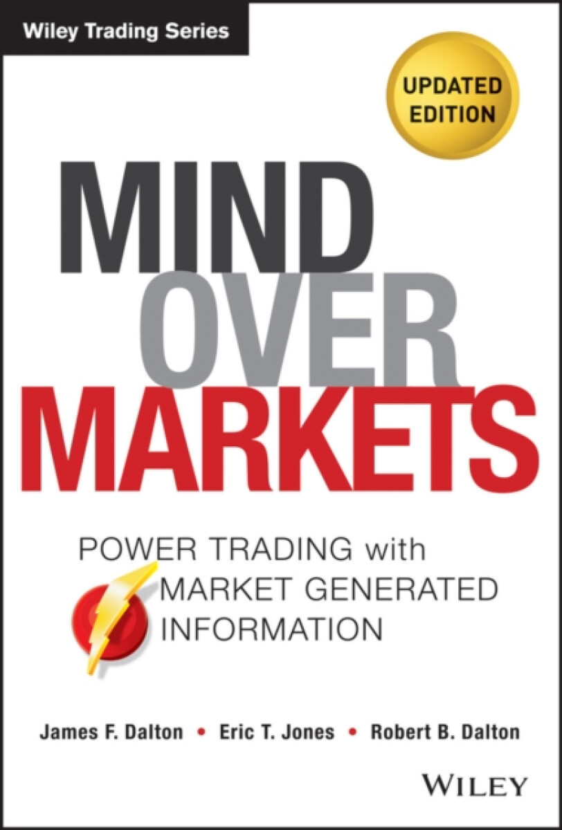 Kniha Mind Over Markets