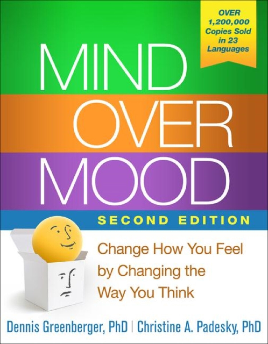 Kniha Mind Over Mood, Second Edition