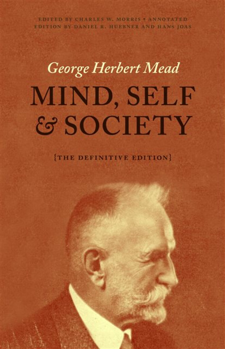 Kniha Mind, Self, and Society