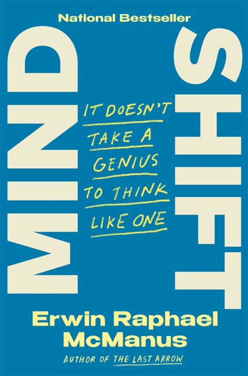 Kniha Mind Shift: It Doesn't Take a Genius to Think Like One