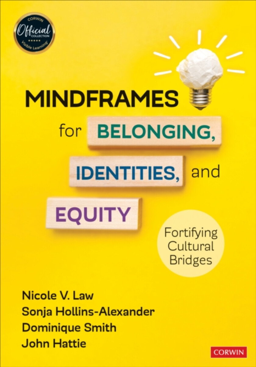 Kniha Mindframes for Belonging, Identities, and Equity