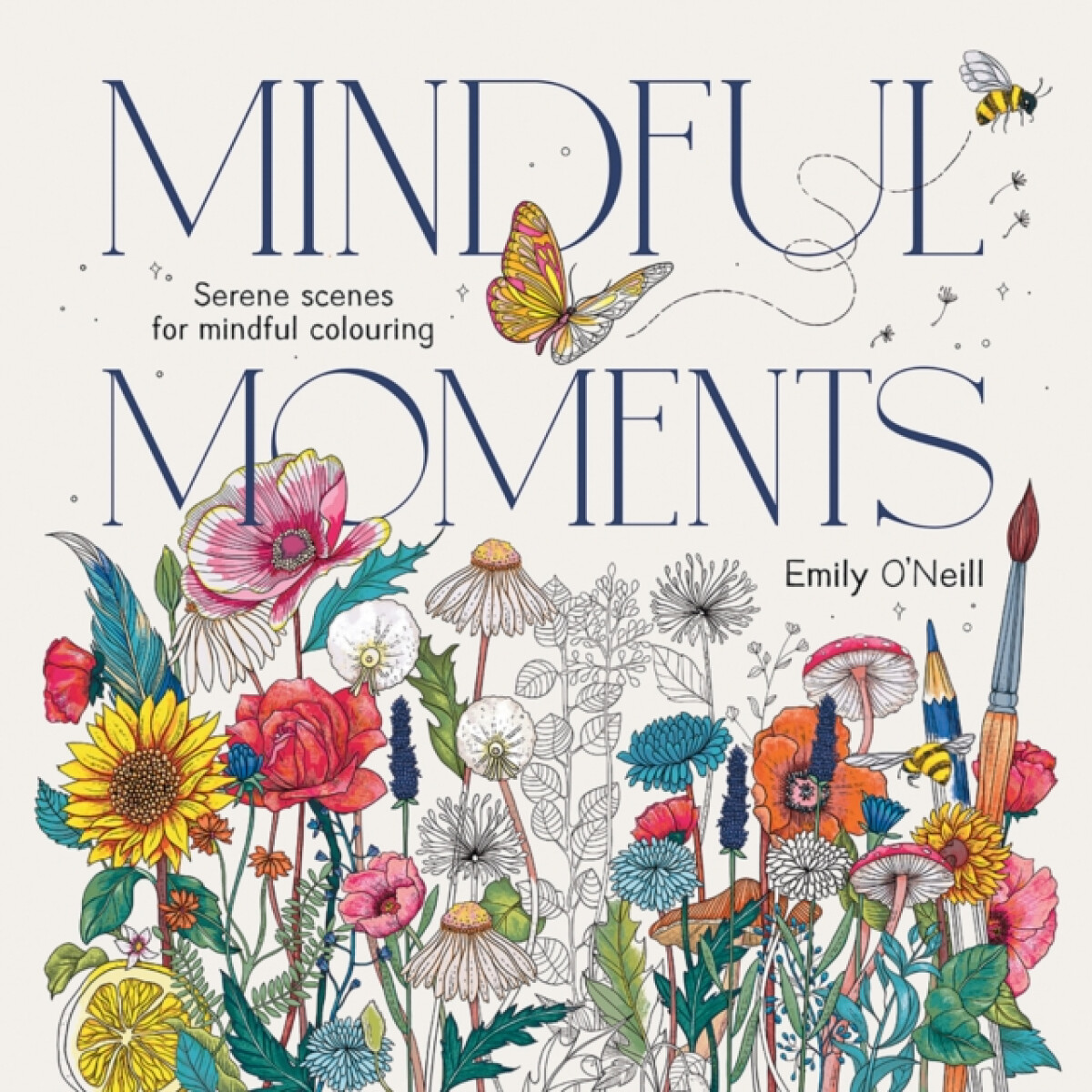 Kniha Mindful Moments