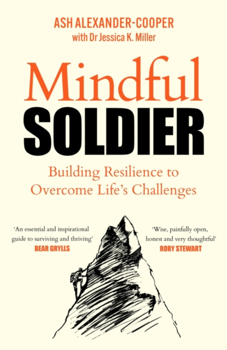 Kniha Mindful Soldier