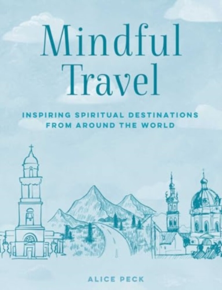 Kniha Mindful Travel