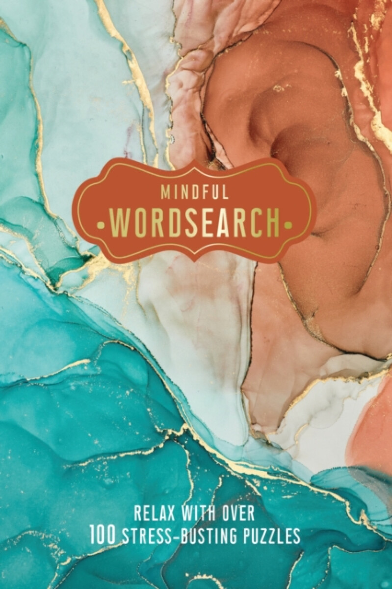 Kniha Mindful Wordsearch