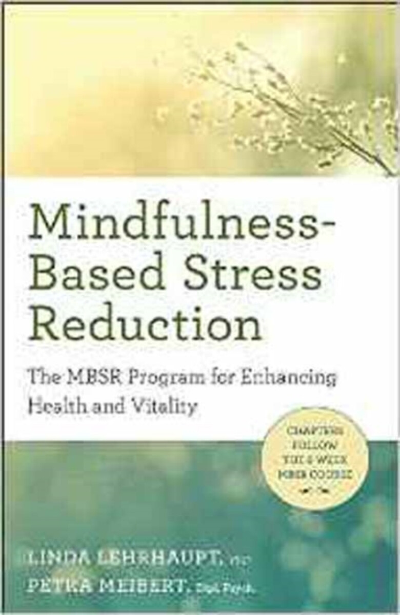Kniha Mindfulness-Based Stress Reduction