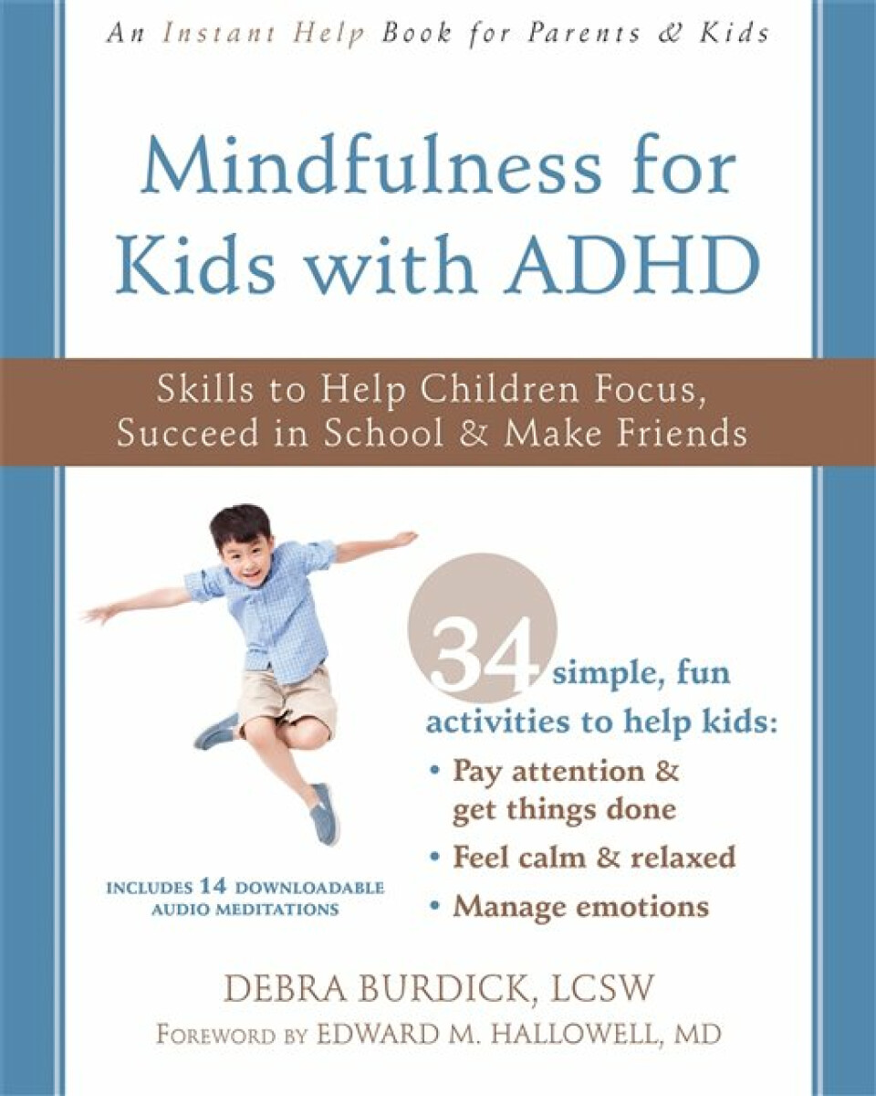 Kniha Mindfulness for Kids with ADHD