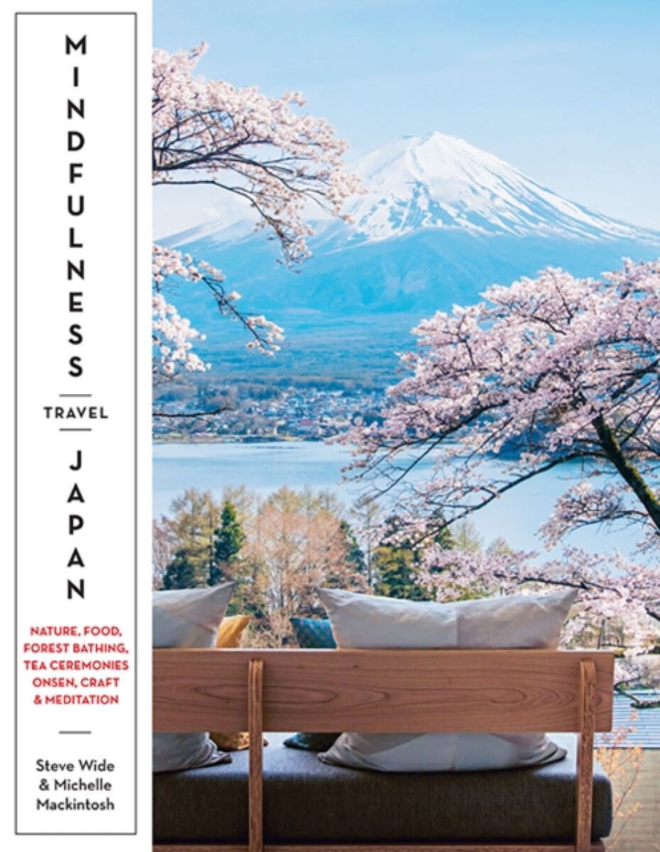 Kniha Mindfulness Travel Japan