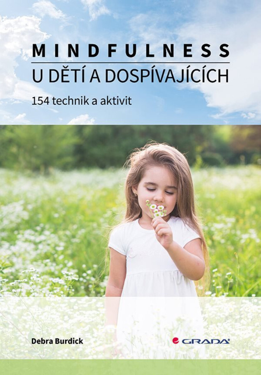 Kniha Mindfulness u dětí a dospívajících