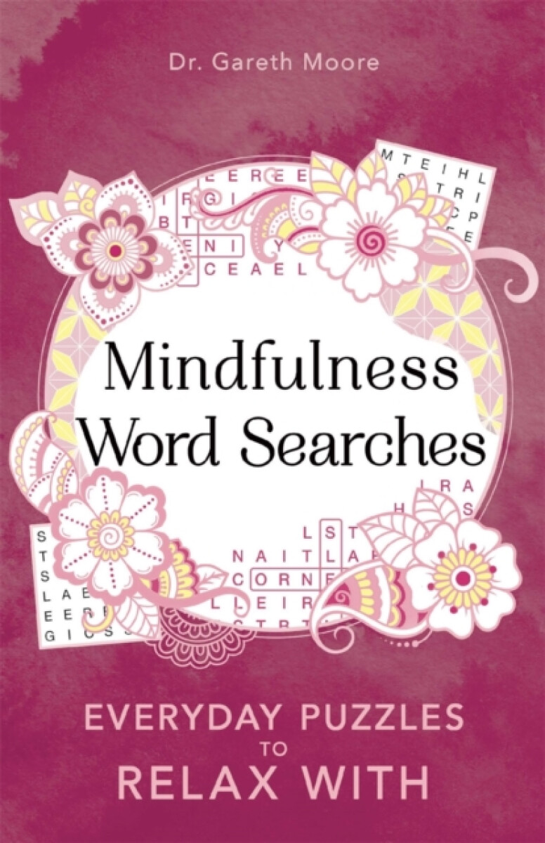 Kniha Mindfulness Word Searches