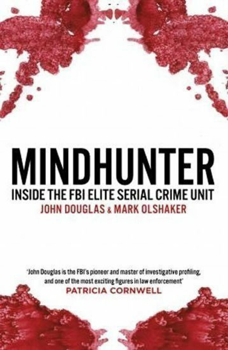 Kniha Mindhunter