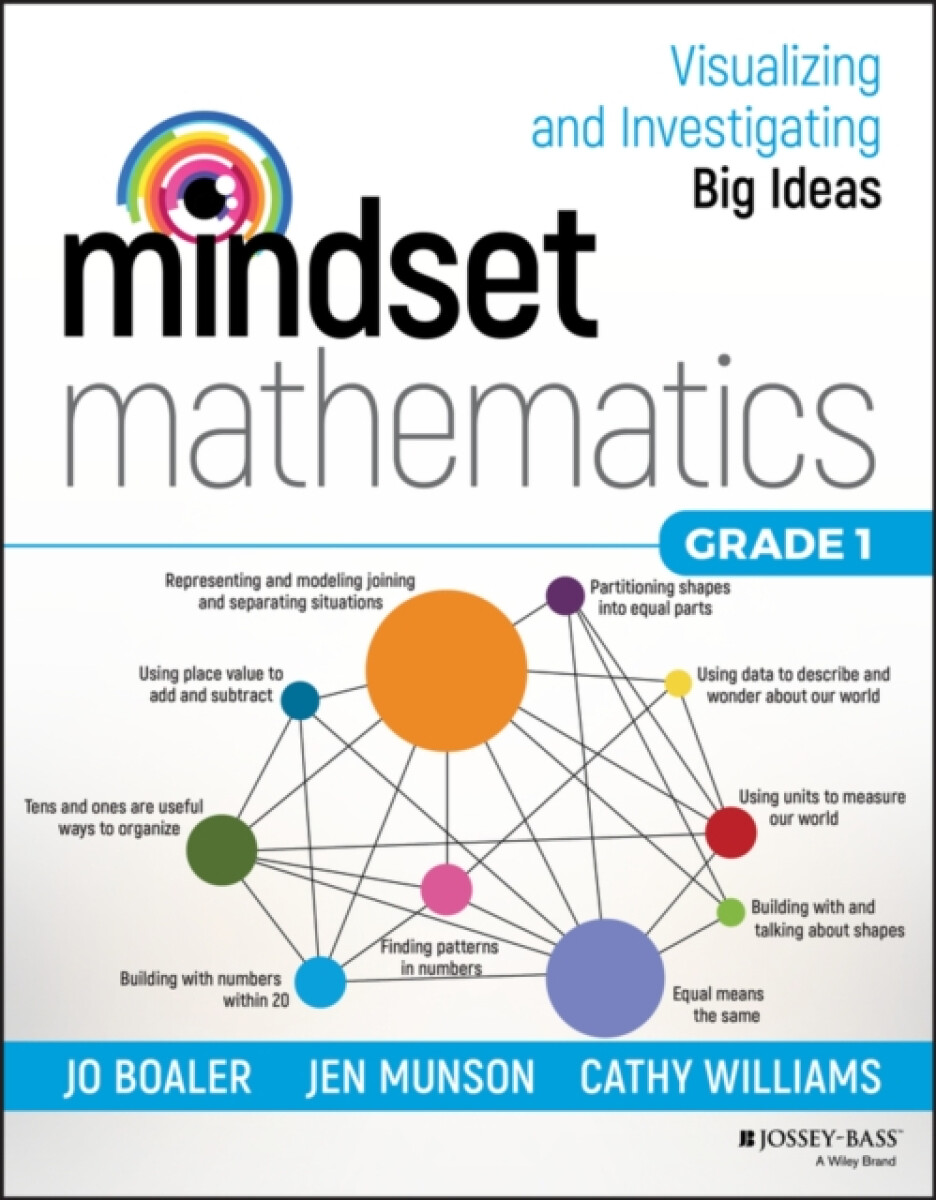 Kniha Mindset Mathematics: Visualizing and Investigating Big Ideas, Grade 1
