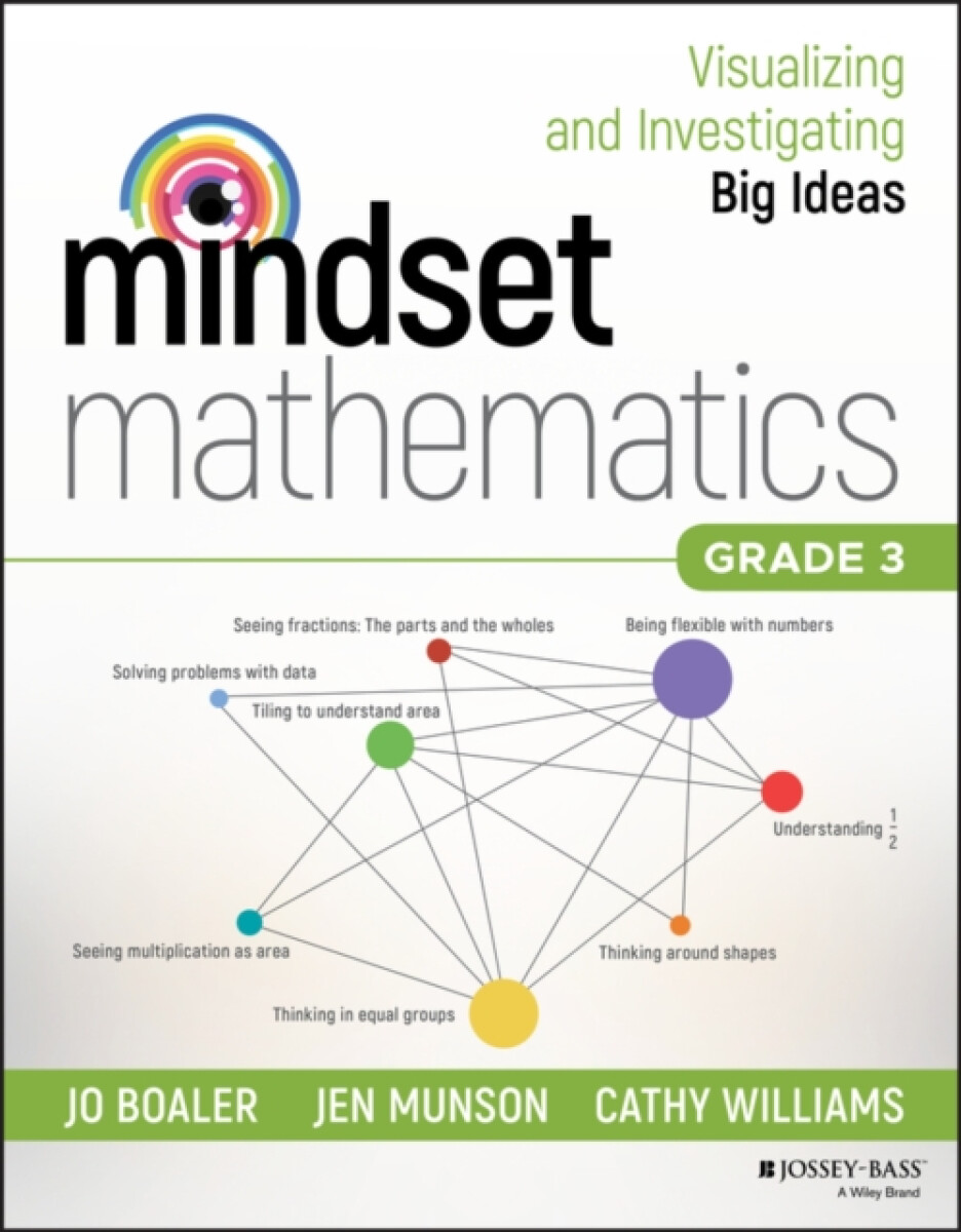 Kniha Mindset Mathematics: Visualizing and Investigating Big Ideas, Grade 3