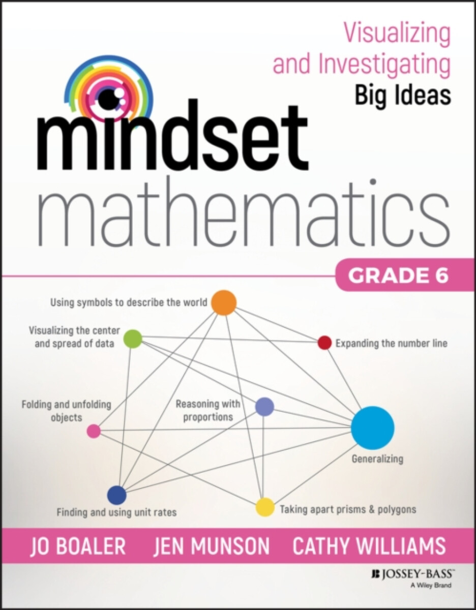Kniha Mindset Mathematics: Visualizing and Investigating Big Ideas, Grade 6