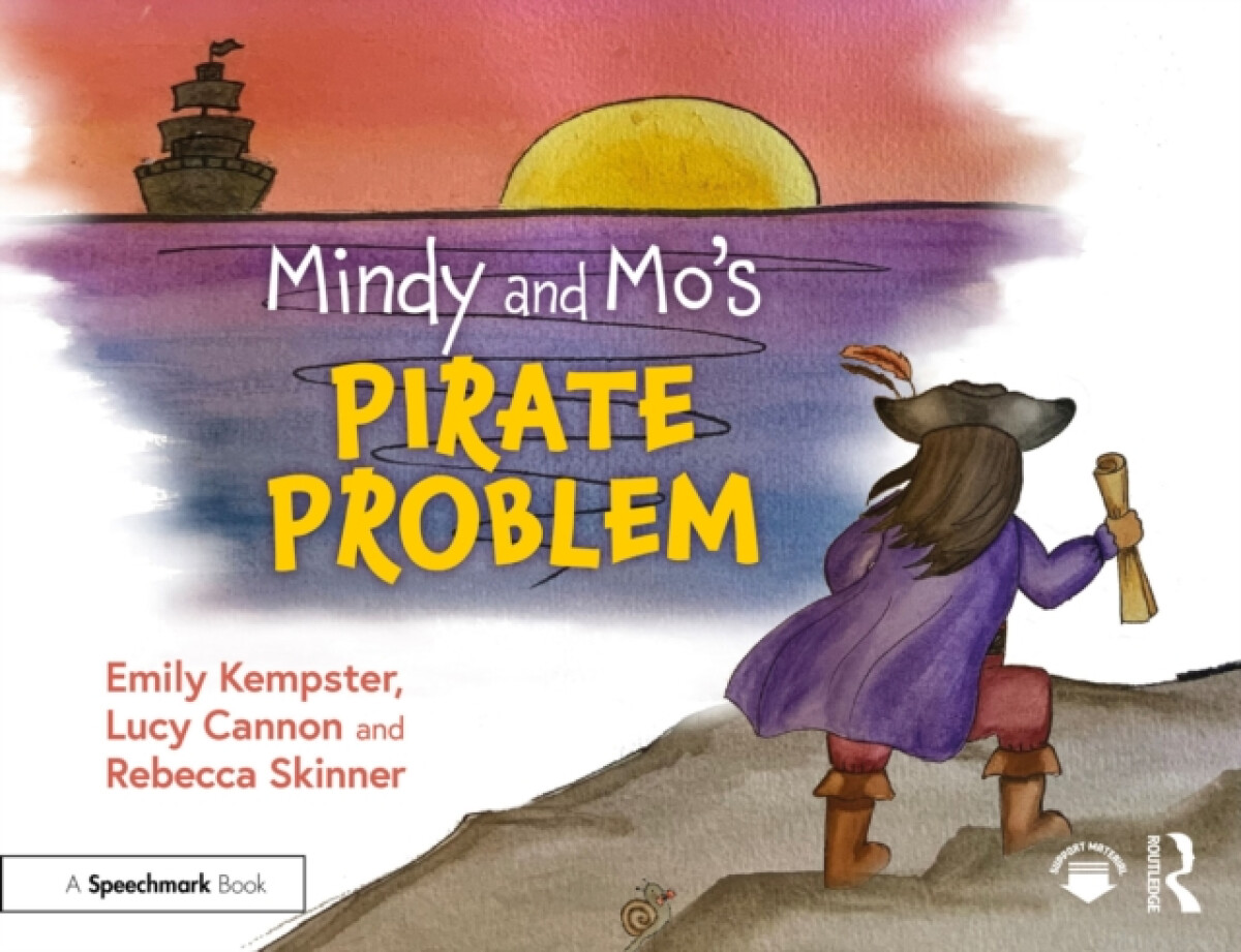 Kniha Mindy and Mo's Pirate Problem