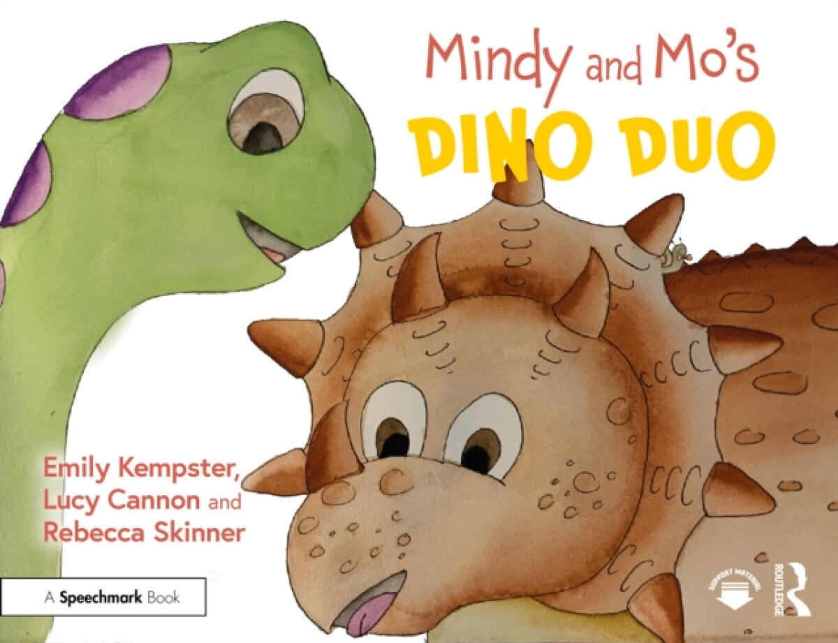 Kniha Mindy and Mo’s Dino Duo