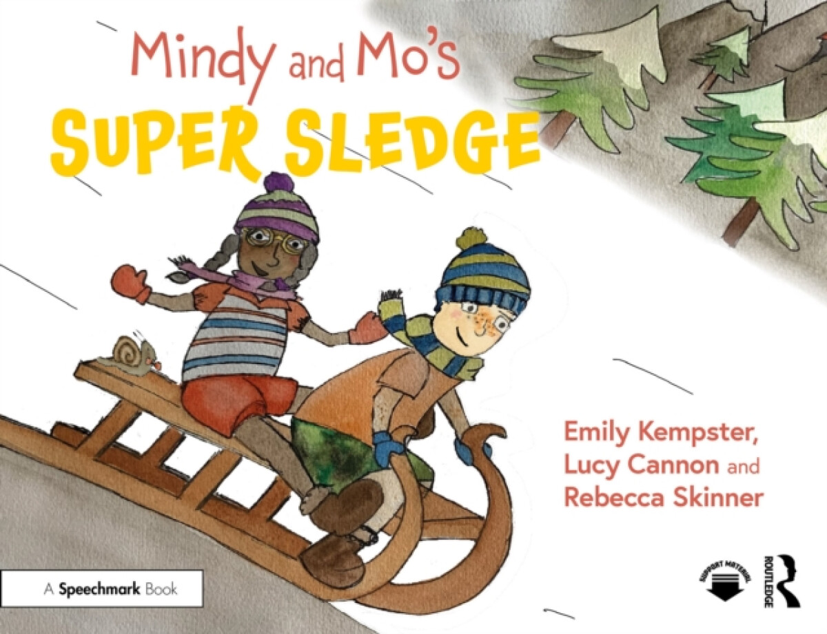 Kniha Mindy and Moâ€™s Super Sledge