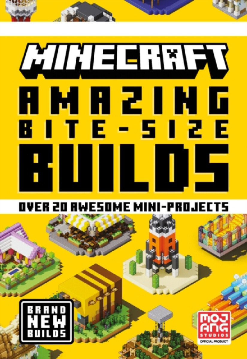 Kniha Minecraft Amazing Bite Size Builds