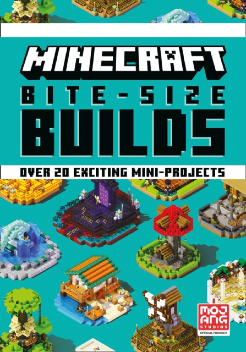 Kniha Minecraft Bite-Size Builds