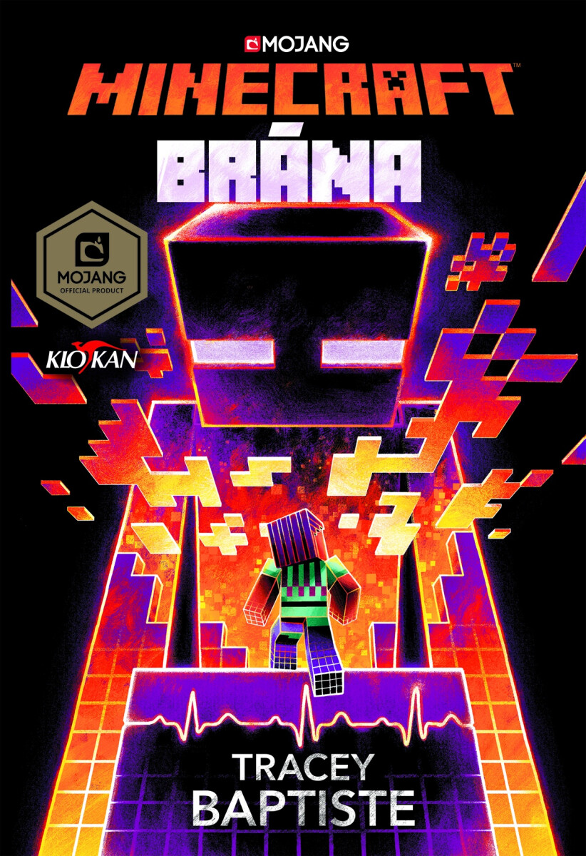 Kniha Minecraft - Brána