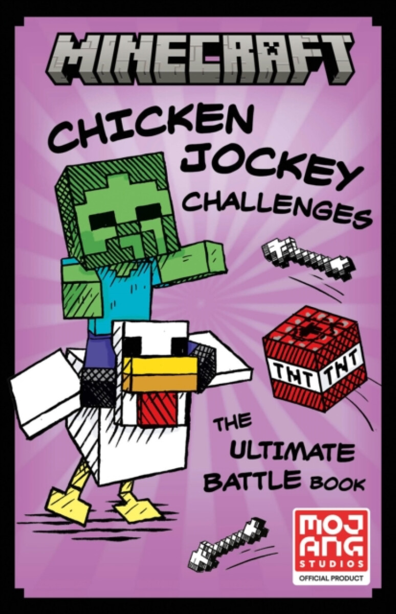 Kniha Minecraft Chicken Jockey Combat Book