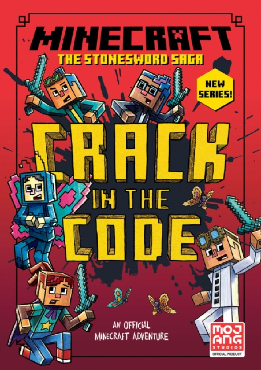 Kniha Minecraft: Crack in the Code!