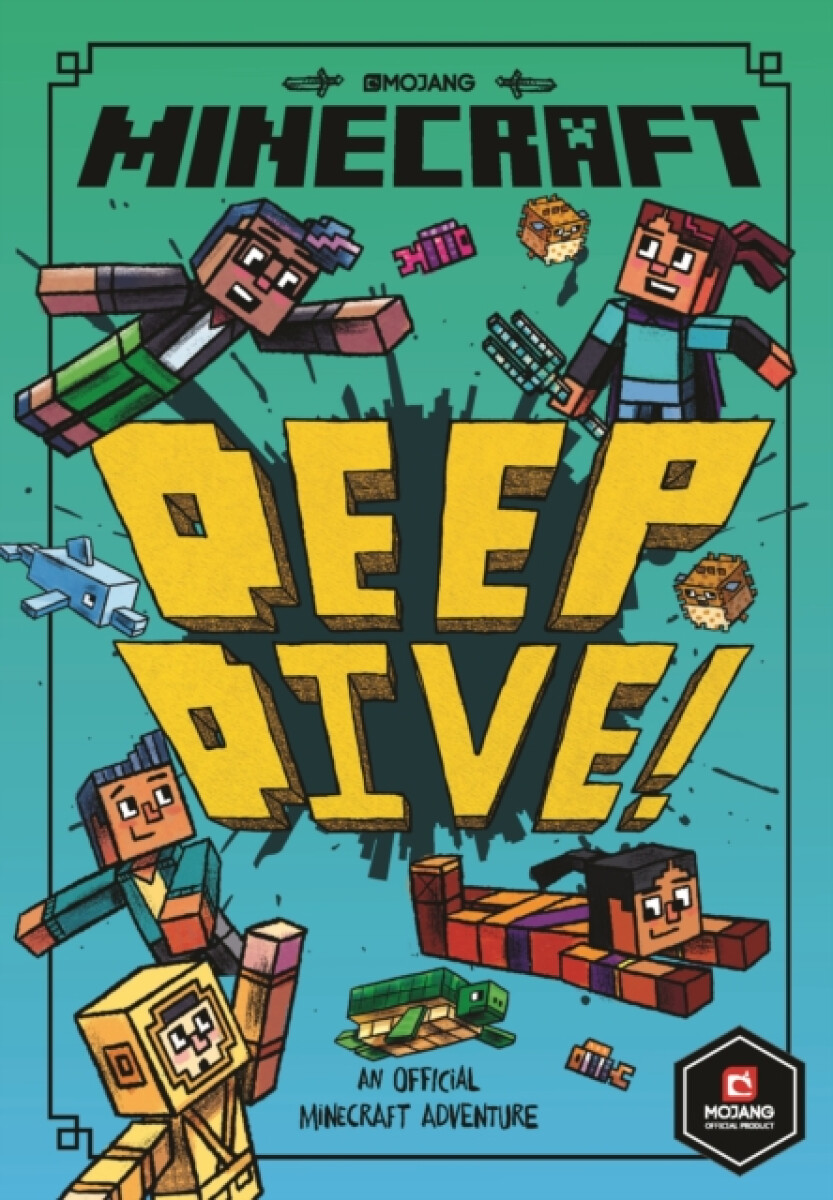 Kniha Minecraft: Deep Dive