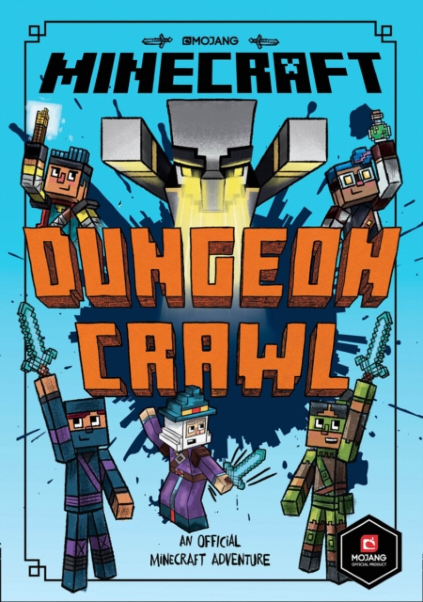 Kniha Minecraft: Dungeon Crawl (Woodsword Chronicles #5)