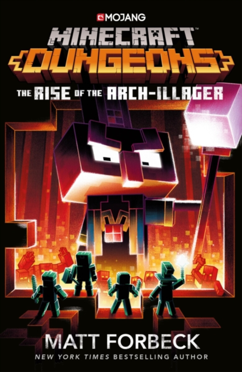Kniha Minecraft Dungeons: Rise of the Arch-Illager