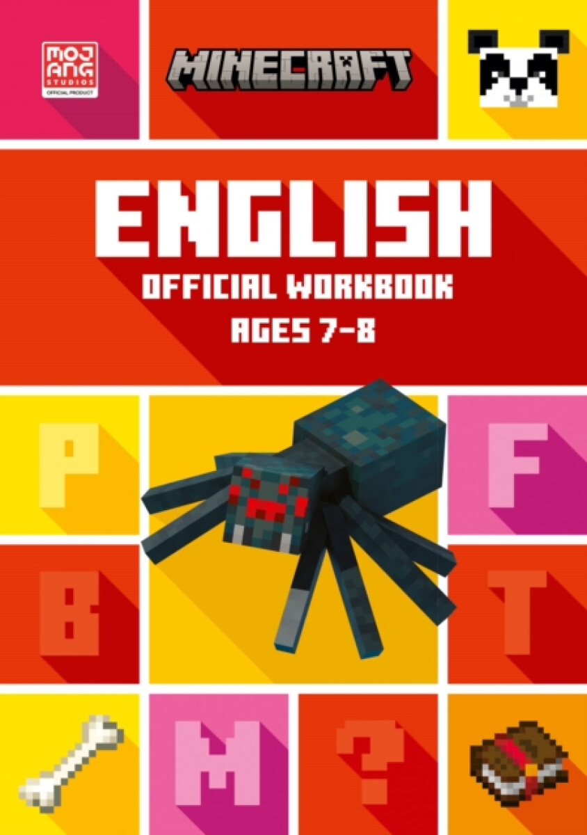 Kniha Minecraft English Ages 7-8