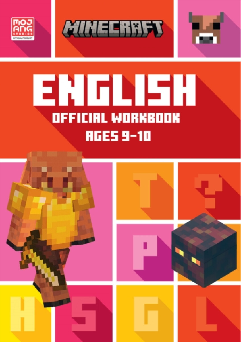 Kniha Minecraft English Ages 9-10